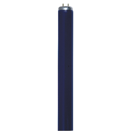 SATCO 40W - T12 - Black light Blue Fluorescent - G13 base S6409